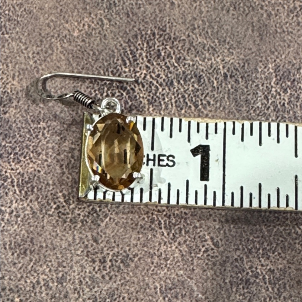 Smokey Topaz Jewelry Set - Picture 8 of 14